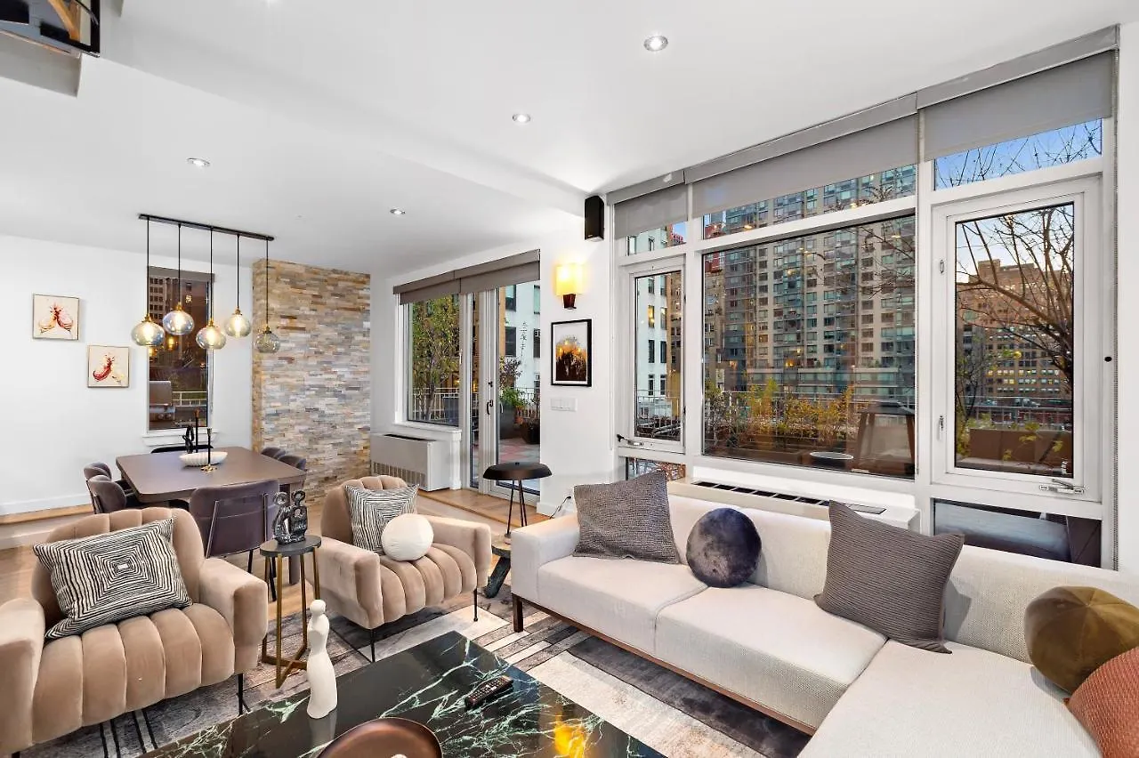 Luxurious 4 Bedroom Penthouse ニューヨーク アパート