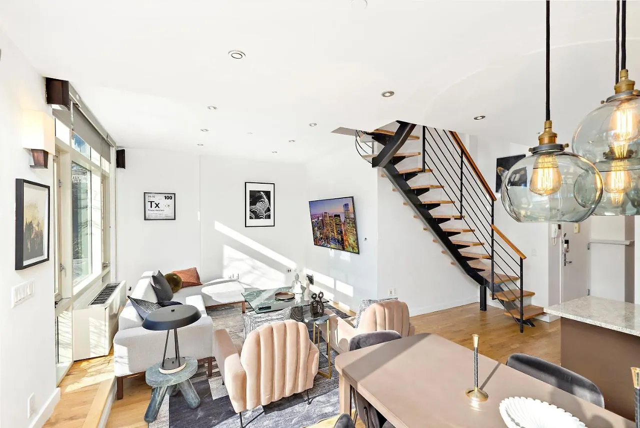 Luxurious 4 Bedroom Penthouse ニューヨーク 米国