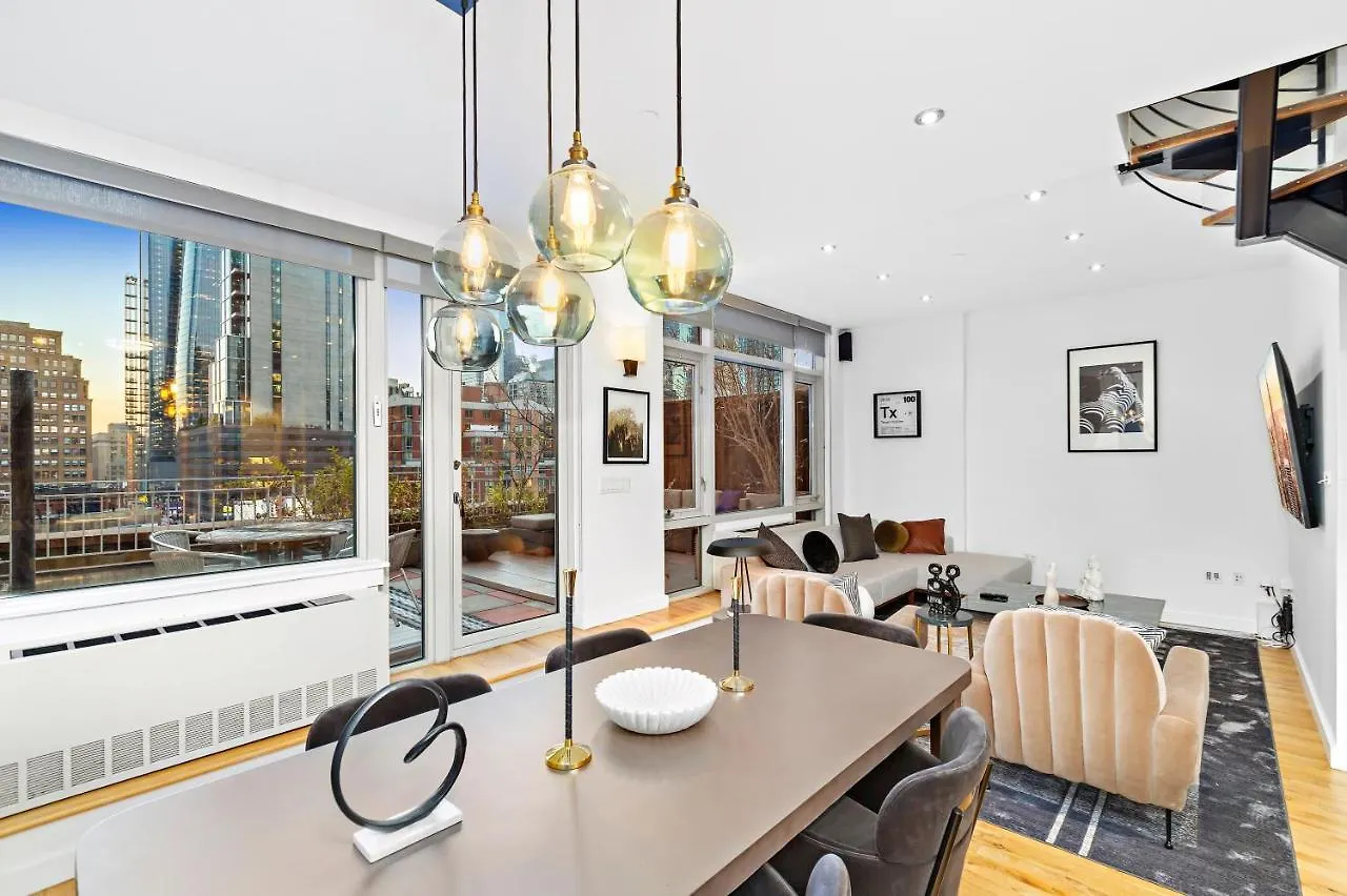 Luxurious 4 Bedroom Penthouse ニューヨーク アパート