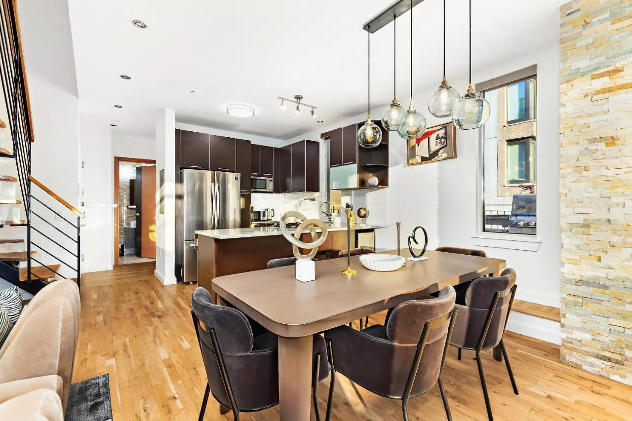 Luxurious 4 Bedroom Penthouse ニューヨーク 0*,