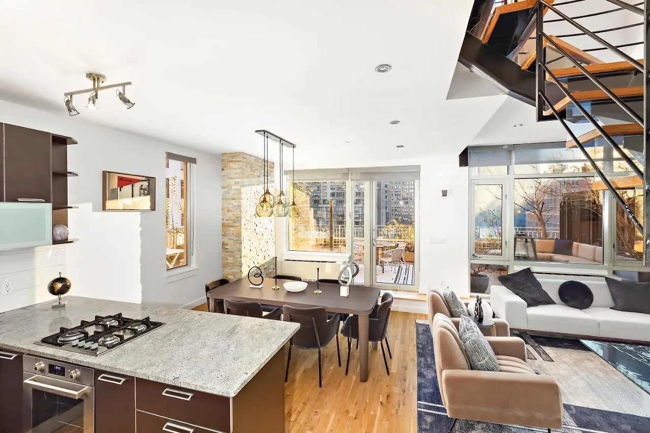 Luxurious 4 Bedroom Penthouse ニューヨーク アパート