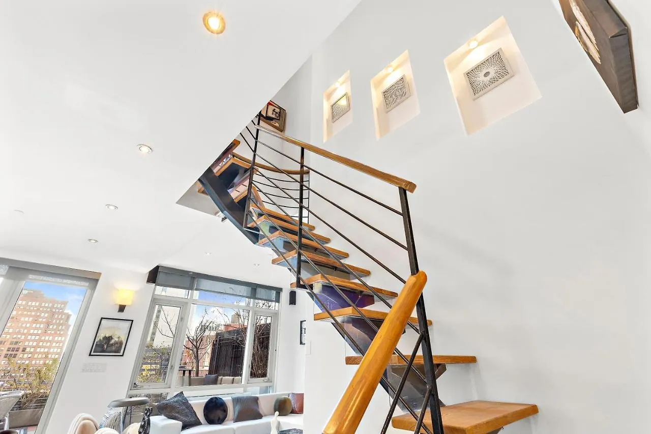 Luxurious 4 Bedroom Penthouse ニューヨーク